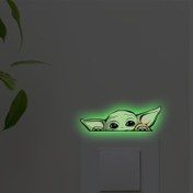 Resim Duvar Sticker, Bir Yoda Temalı Duvar Decal, Modern Tarz, Koyu Renkli Etki İçerir, Yatak Odaları, Oturma Odaları, Banyolar ve Mutfaklar için Kapılar Boyamaya Uygun, İç ve Dış Mekan Kullanımı İçin Mükemmel, Tatiller ve Doğum Günleri İçin Mükemmel Hediyeler Olarak Kullanılabilir. 