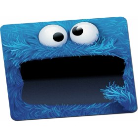 Resim Panorama Ajans Kurabiye Canavarı Susam Sokağı Nostalji Doksanlar Kuşağı Mouse Pad 