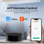 Resim TUYA DESTEKLİ AKILLI WİFİ IR KUMANDA BÜTÜN IR CİHAZLARI KONTROL E 