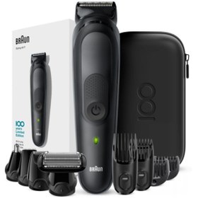 Resim Braun Mgk 7020 100.yılı Özel Mx Serisi Erkek Bakım Kiti, 8 Ek Ataçman, Saç&sakal Düzeltici 