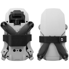 Resim Mufunye Djı Mavic Mini Pervane Kilidi - Siyah Silikon Taşıma Kılıfı 