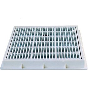 Resim Kare Dip Emiş Izgarası 250X250 N11.1875 