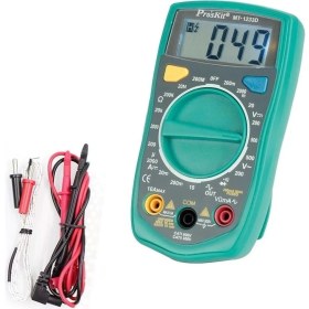 Resim Normadia Dijital Multimetre Ölçü Aleti, Hassas ve Güvenilir Elektrik Test Aracı 