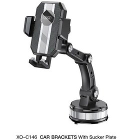 Resim Vantuzlu Araç İçi Ve Masaüstü 360 Derece Döner Başlıklı Ve Katlanabilir Telefon Tutucu 