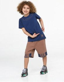 Resim Casabony New Gen Kahve Şort + T-shirt Takım - Kahverengi 