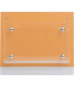 Resim Evka Ahşap Xenax Gazetelik Turuncu 