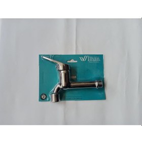 Resim Mix Uzun Musluk Gümüş 