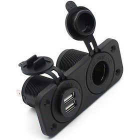 Resim Şarj Ve Usb Soketi 