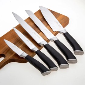 Resim Jumbo Utsuri Professional 5 Parça Bıçak Seti 