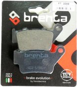 Resim Brenta 431-179 2017-2021 Ducati Scrambler Desert Sled Uyumlu Arka Fren Balatası Organik Balata 