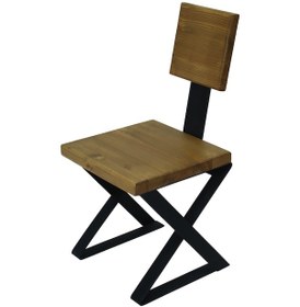 Resim Ntconcept Ntconcept Masif Ağaç Loft Sandalye 