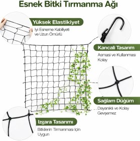 Resim Sonicpro Scrog Filesi 150X150 cm 