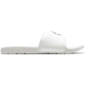 Resim Timberland Playa Sands Slide Erkek Terlik Tb0a24wn1001 Beyaz-beyaz Beyaz 