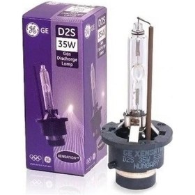 Resim GENERAL ELECTRİC D2S XENON AMPÜL 4300K 35W 