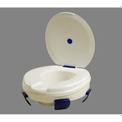 Resim Wc Tuvalet Yükseltici Kapaklı Her Klozete Uygun 