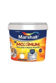 Resim Marshall Maximum Silikonlu Ipek Mat Boya - Damla Sakızı 