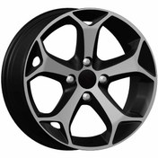 Resim EMR-DY316-01 7.0x16"-4x108 ET40 63.4 Black Diamond Jant (4 Adet) 