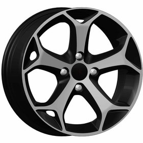 Resim EMR-DY316-01 7.0x16"-4x108 ET40 63.4 Black Diamond Jant (4 Adet) 