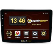 Resim 9 İnç Android Araba Multimedya Oynatıcı 2gb+32gb Car Play Android Auto Dokunmatik Ekran Mtk8163 9" 