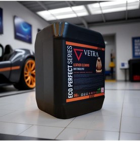 Resim Vetra Eco Perfect Deri Vinil Döşeme Temizleyici 5 KG 