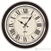 Resim Time Gold Salon Ofis Duvar Saati Plastik 46 Cm (149174993) 