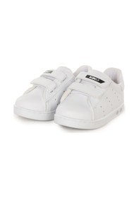 Resim Kiko Kids Royzo Cırtlı Işıklı Erkek Bebek Spor Ayakkabı Beyaz 