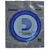 Resim D'Addario PL011 Tek Elektro Gitar Teli 