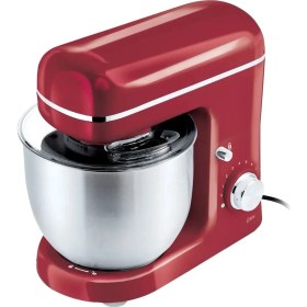 Resim Kiwi 5 lt Kırmızı Stand Mikser 600 W Güçlü Motor ile Paslanmaz Çelik Karıştırma Kabı 