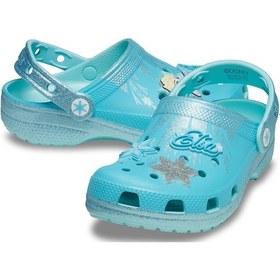 Resim Crocs Frozen Elsa Classic Clog K Multi Çok Renkli 