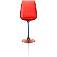 Resim Şarap Kadehi Kırmızı 600 Ml 
