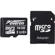 Resim Everon 16GB Micro SD Hafıza Kartı Adaptörlü ADINIZA FATURALI // GARANTİLİ // AYNI GÜN KARGO