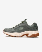 Resim Skechers STAMİNA-CLASSY TRAİL Kadın Yeşil Sneakers - 13455 OLV 
