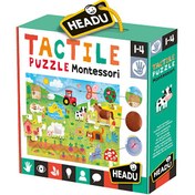 Resim Headu Tactile Puzzle Montessori (1-4 Yaş) 