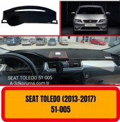 Resim SEAT TOLEDO 2013-2017 ÖN GÖĞÜS / PANEL / TORPİDO KORUMASI - KILIFI - HALISI 