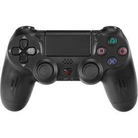 Resim Rampage SG-RPS4 MAX Siyah Bluetooth Çift Titreşimli 800mAh 1.8m PS4 Gamepad Oyun Kolu 