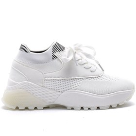 Resim Kadın Yüksek Taban Sneaker 