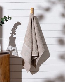 Resim Madame Coco Gauthıer Nakışlı Yüz Havlusu Hvlu0000000119yüz Havlusu-bej 