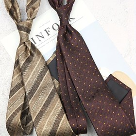 Resim 1 adet 8cm/3.15in Erkek Klasik İş El Yapımı Kravat, 1200 İğne Yüksek Kaliteli Vintage Kravat, Düğünler, Banketler, İş vb. için Mükemmel Moda Rahat Kravat, Harika Hediye Fikri 