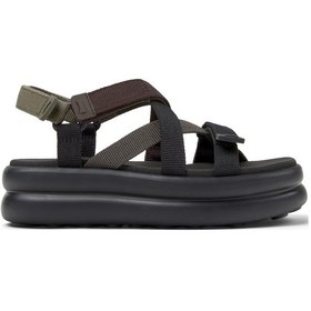 Resim Camper Tws Kadın Siyah Spor Sandalet K201729-004 Siyah 