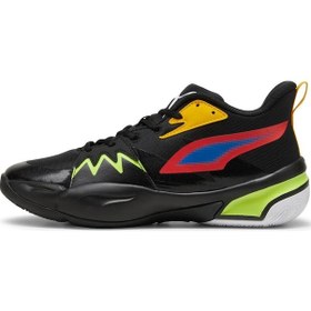Resim Puma Genetics Erkek Basketbol Ayakkabısı 37990501 Siyah 