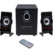 Resim Magne MAGICVOICE MV-4966 USB+TF CARD+FM+BT UKLI 2+1 SES SİSTEMİ (4767) - TGR9084-6860 