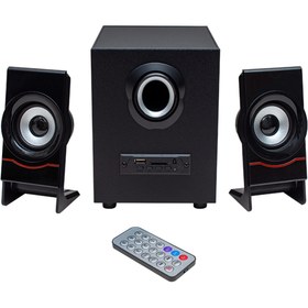 Resim Magne MAGICVOICE MV-4966 USB+TF CARD+FM+BT UKLI 2+1 SES SİSTEMİ (4767) - TGR9084-6860 