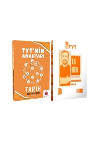 Resim 2026 Anahtar Kitap Tyt Tarih Soru Bankası Ve Benim Hocam Tyt Tarih Soru Bankası 