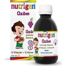 Resim Nutrigen Üzüm Pediatrik Şurup 200 Ml 