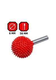 Resim Rox Wood 0285 Karbür Yuvarlak Tip Ahşap Şekillendirme Törpü 