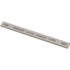 Resim GESSWEIN Diemaker Gaz Taşı 320 Kum 12X3X150mm 