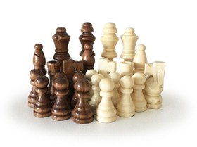 Resim Star Oyun Ahşap Satranç Taşı Takımı No: 4 - 1050217 