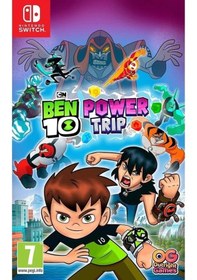 Resim Ben 10 Power Trip Nintendo Switch Oyun 
