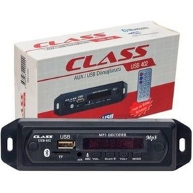 Resim Eu-02 Bmw Serisi Usb Bluetooth Oto Teyp Usb/Sd Çevirici Aux Özel 