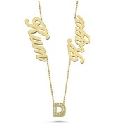 Resim Sembolgold Altın Aile Isimli Harf Kolye Sg08-52 